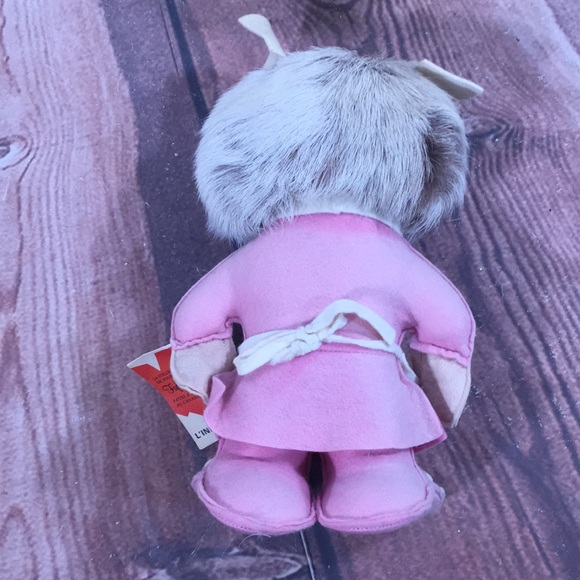 FUFEL DOLL COLLECTION " NURSE " HANDCRAFTED IN CANADA 1981 VG COND B 1078 - Picture 7 of 8